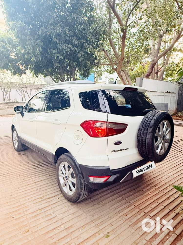 Ford Ecosport 1.5 Tdci Titanium Be, 2020, Diesel