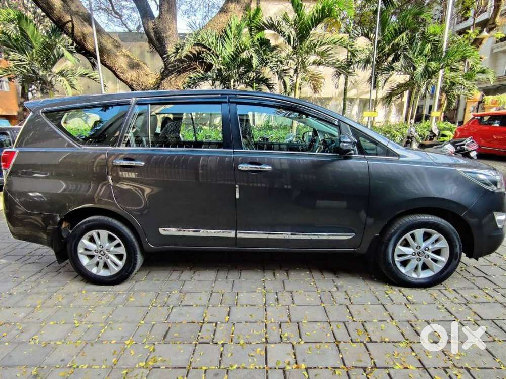 Toyota Innova Crysta 2.4 Gx Mt, 2017, Diesel