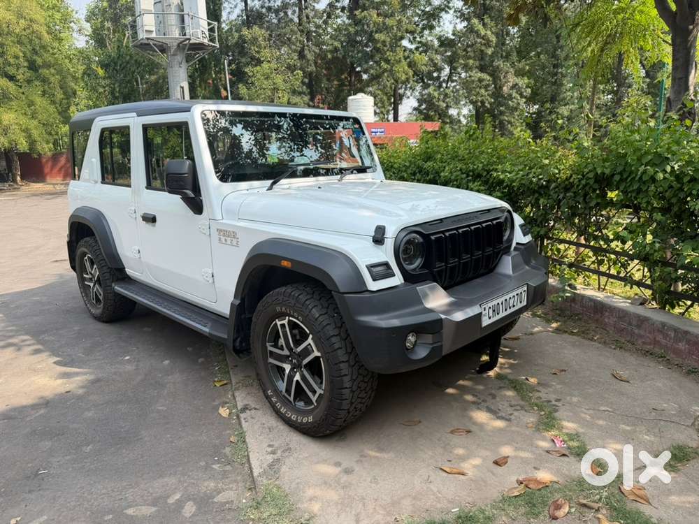 Mahindra Thar Roxx 2026 Petrol