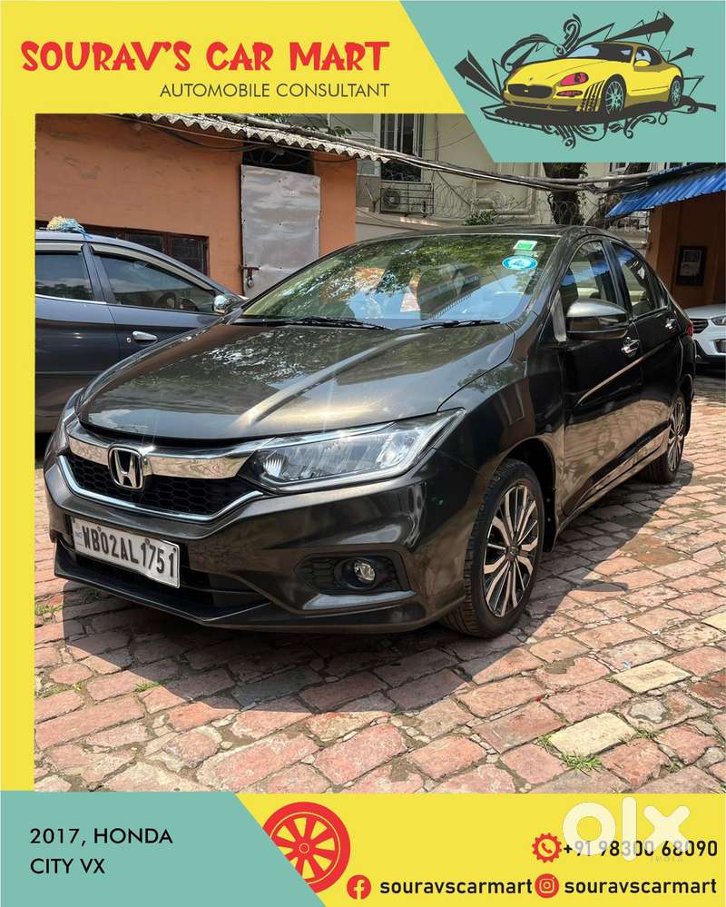 Honda City Vx Petrol Mt, 2017, Petrol