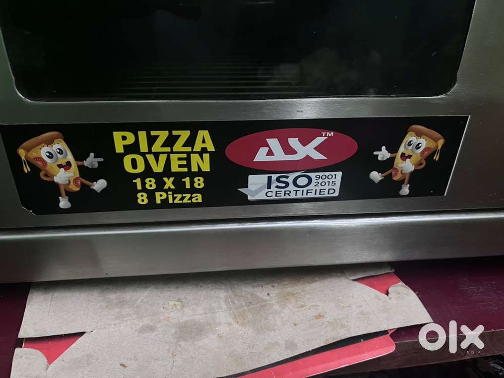 Commerical baking oven