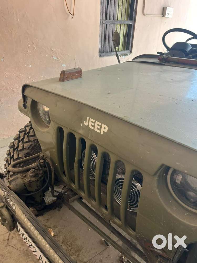Mahindra Jeep 1994 Diesel