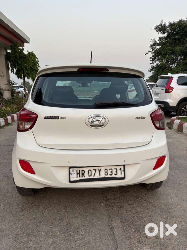 Hyundai Grand I10 Asta 1.2 (o) Vtvt, 2017, Diesel