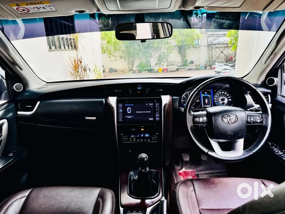 Toyota Fortuner 4x2 Mt 2.8 Diesel, 2017, Diesel