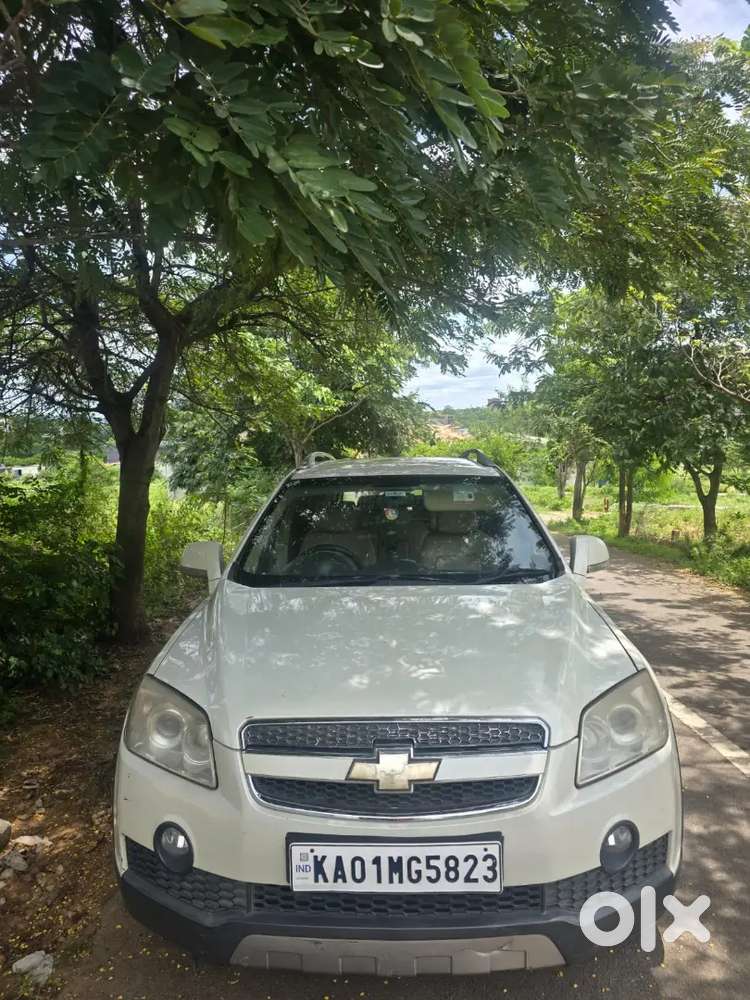 Chevrolet Captiva 2011 Diesel 84000 Km Driven