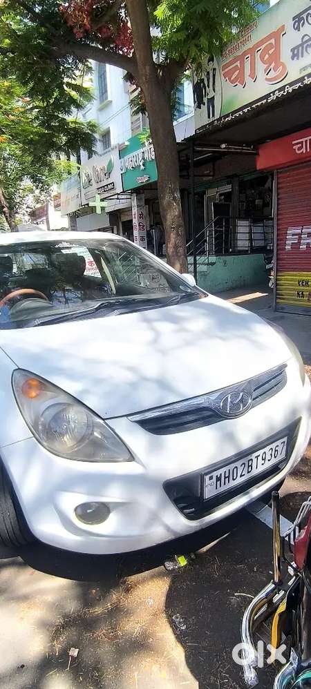 Hyundai I20 2010 Cng & Hybrids Good Condition, Led, Back Camera, Ac.