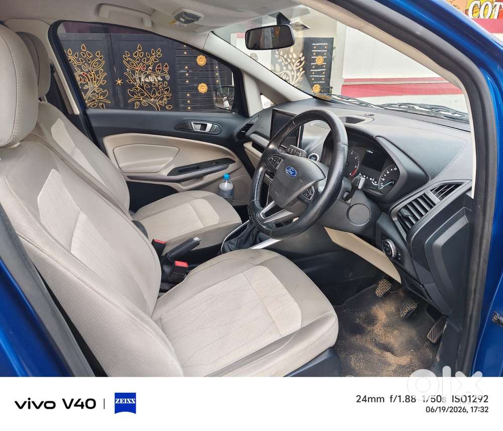 Ford Ecosport, 2020, Diesel