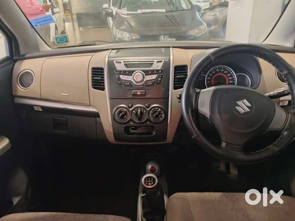 Maruti Suzuki Wagon R Vxi, 2016, Petrol