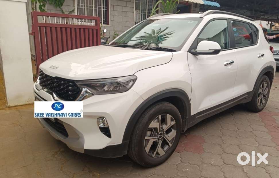 Kia Sonet 1.5 Htx Diesel At, 2023, Diesel
