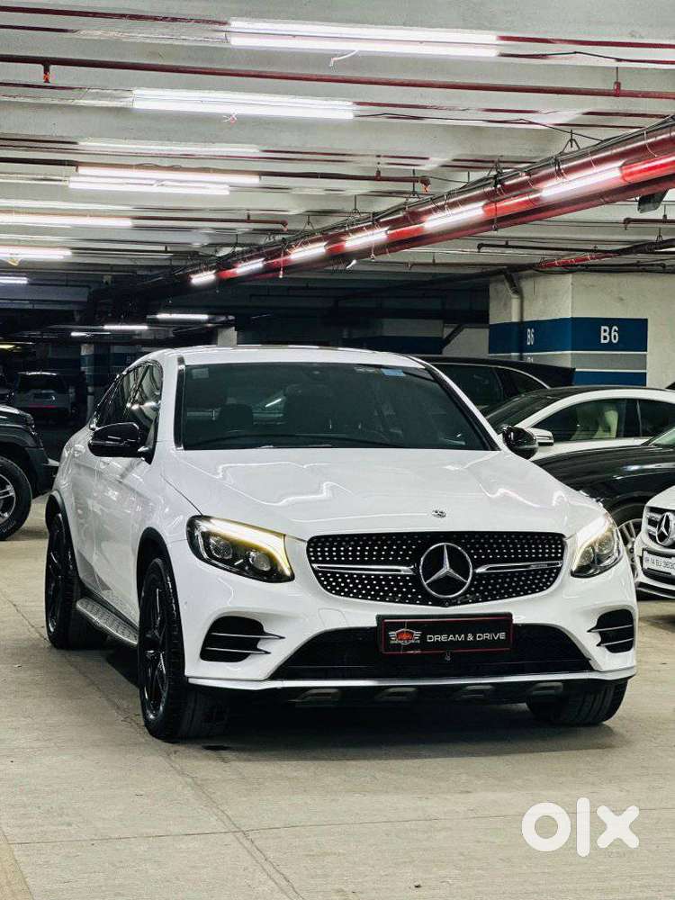 Mercedes-benz Glc Class 43 Amg Coupe, 2019, Petrol