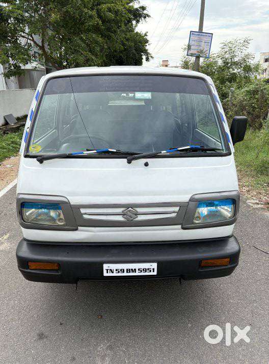 Maruti Suzuki Omni 0.8 E 8 Str Bsiv, 2017, Lpg