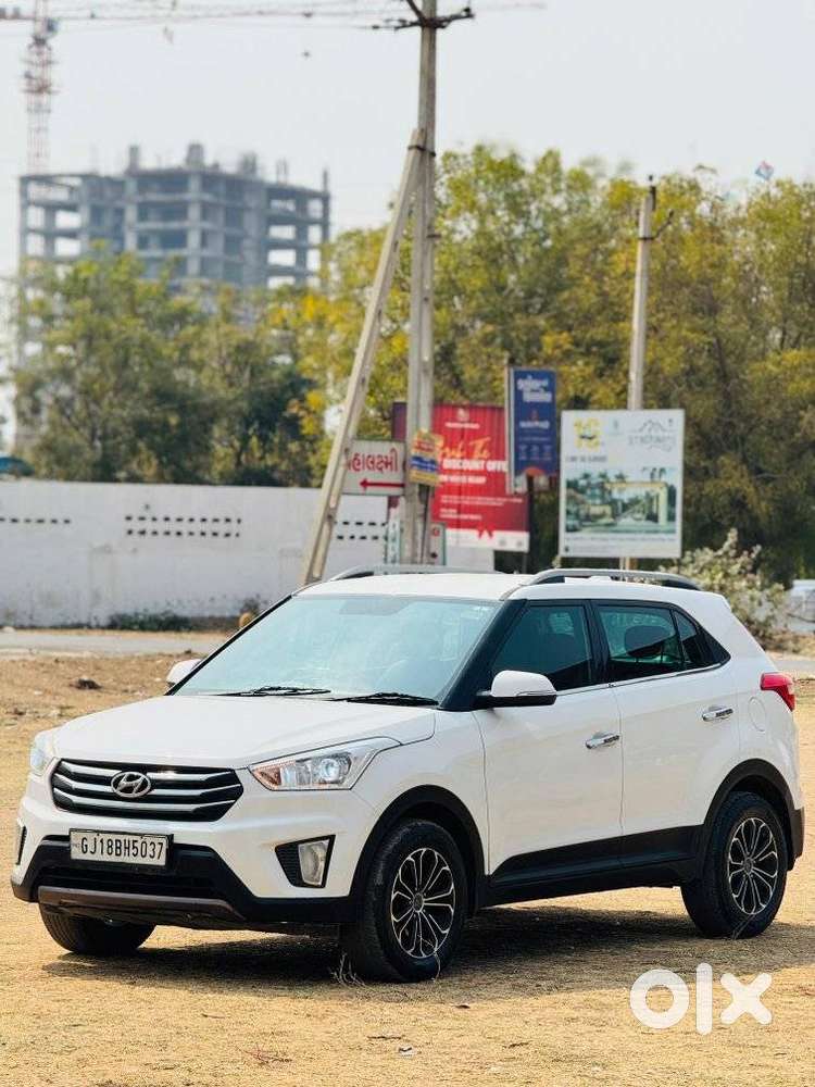 Hyundai Creta, 2017, Diesel