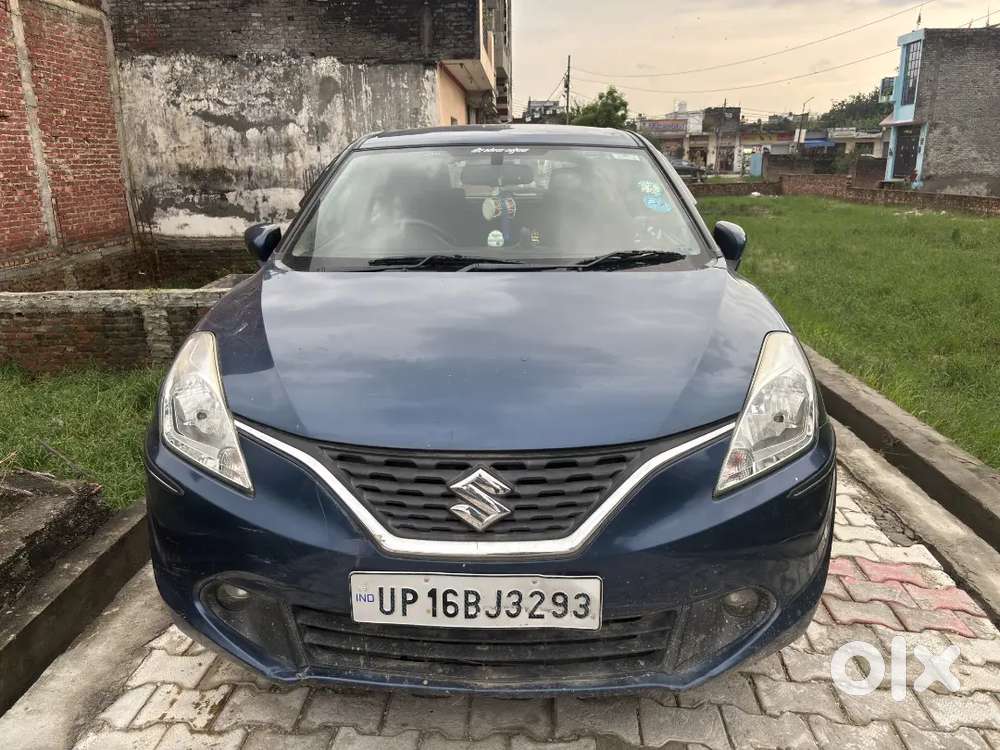 2nd Owner Maruti Baleno 2016