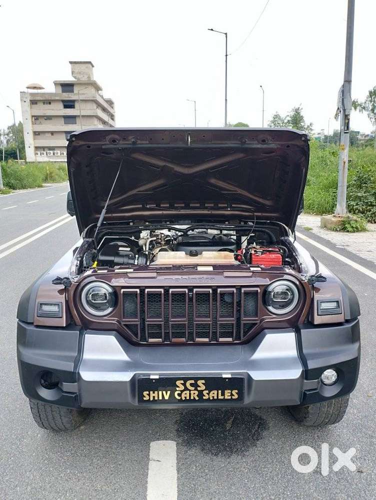 Mahindra Thar Roxx Ax7 L Diesel At 4wd, 2024, Diesel