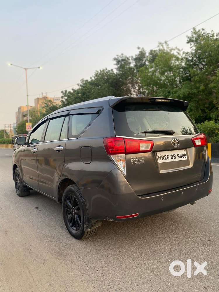 Toyota Innova Crysta 2.4 Gx Mt 8s, 2016, Diesel