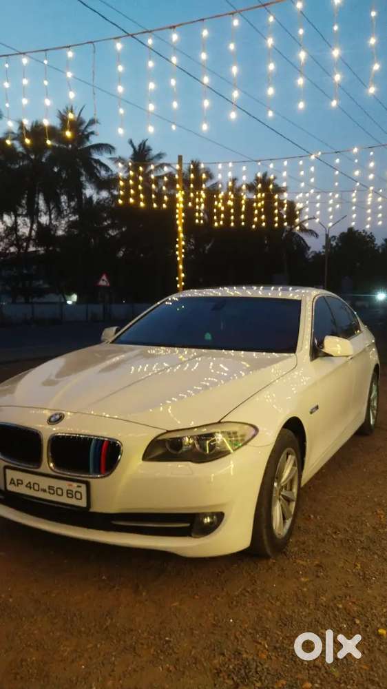 Bmw 5 Series 2012 Diesel Well Maintained