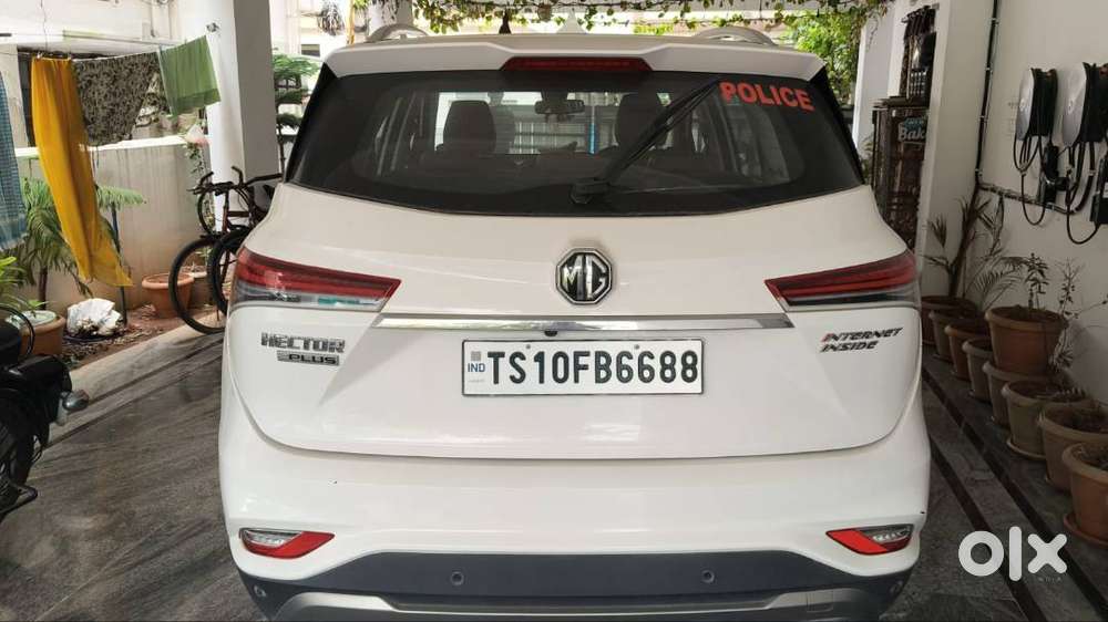 Mg Hector Plus 2021 Diesel Sharp