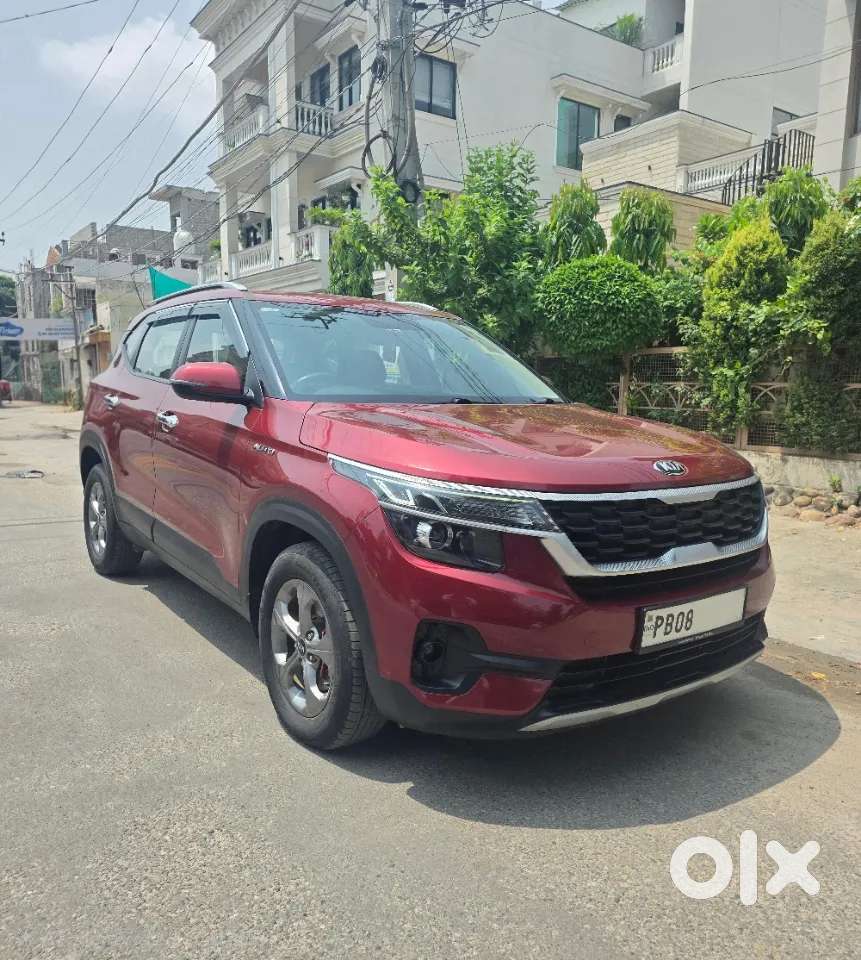 Kia Seltos Htk Plus At 1.5 Diesel, 2020, Diesel