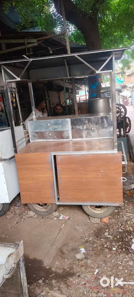 Pani puri Thela
