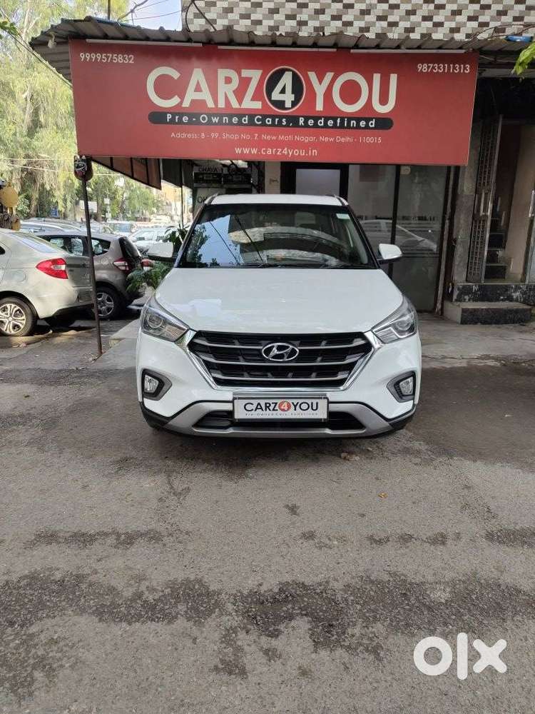 Hyundai Creta 1.6 Sx (o), 2018, Petrol