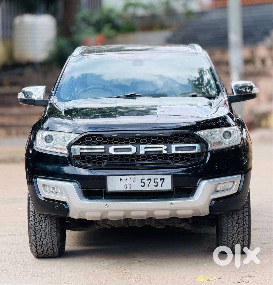 Ford Endeavour 3.2 Titanium At 4x4, 2018, Diesel