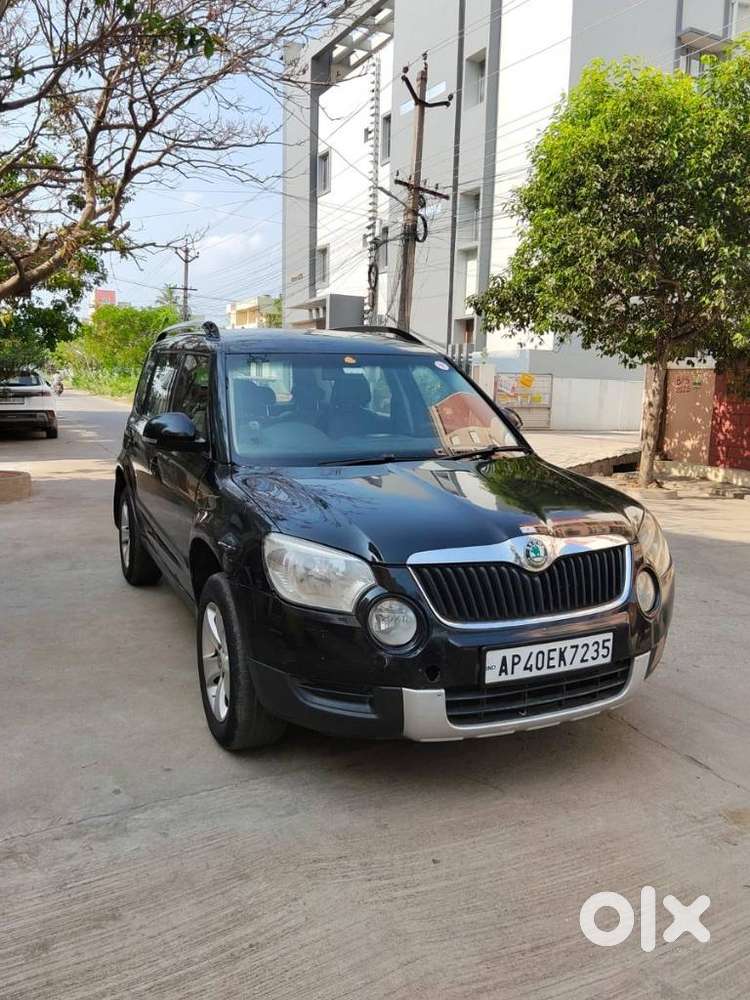 Skoda Yeti 2009-2013 Ambition 4x2, 2012, Diesel