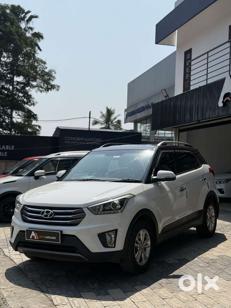 Hyundai Creta 1.6 Sx Petrol, 2017, Petrol
