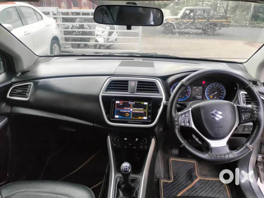 Maruti Suzuki S-cross 1.3 Zeta, 2017, Diesel