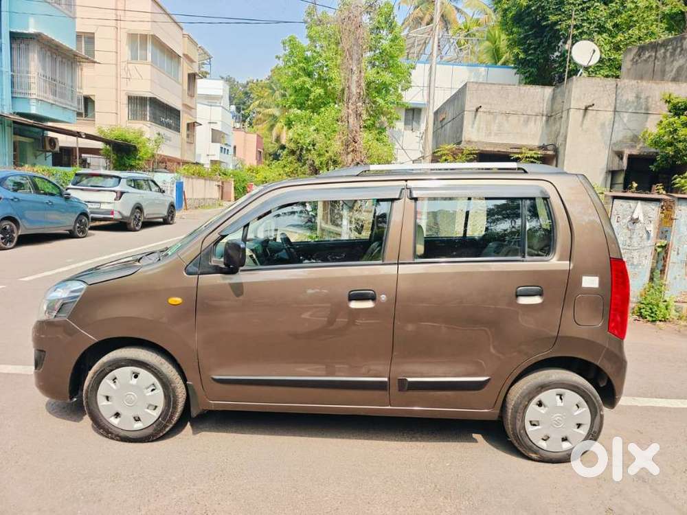 Maruti Suzuki Wagon R Lxi Cng, 2017, Petrol
