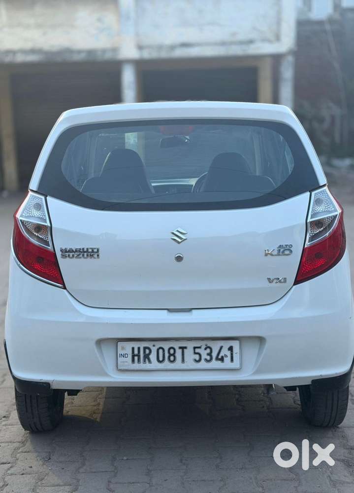 Maruti Suzuki Alto K10 Vxi, 2015, Petrol