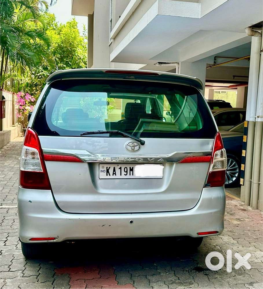 Toyota Innova Diesel-very Less Driven In Excellent Condition