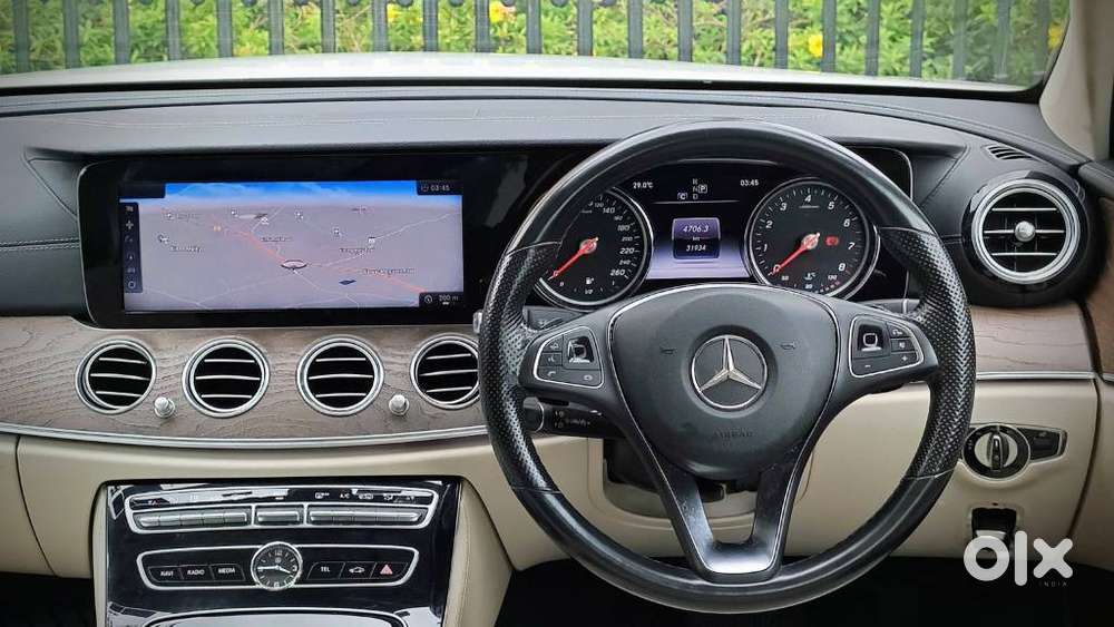 Mercedes-benz E-class E 200d, 2017, Diesel