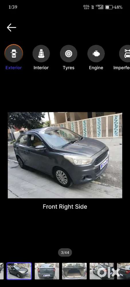 Ford Figo Aspire 2018 Diesel