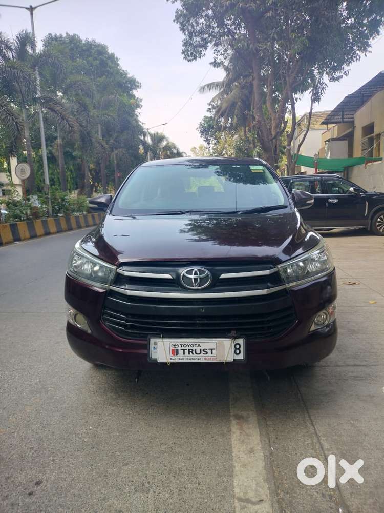 Toyota Innova Crysta 2.8 Gx At 8s, 2016, Diesel