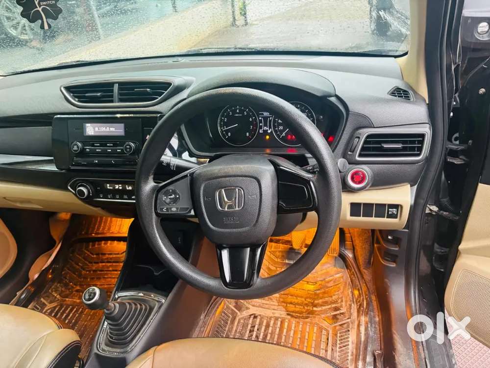 Honda Amaze 2018 Petrol 65100 Km Driven