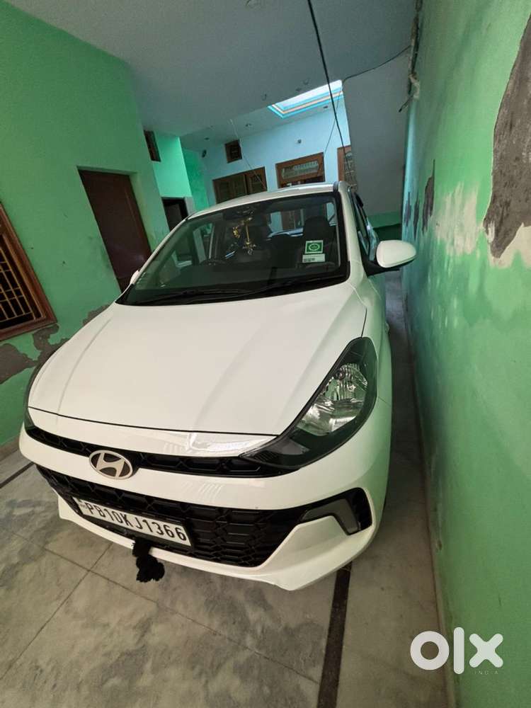 Hyundai Aura Petrol Manual 2025