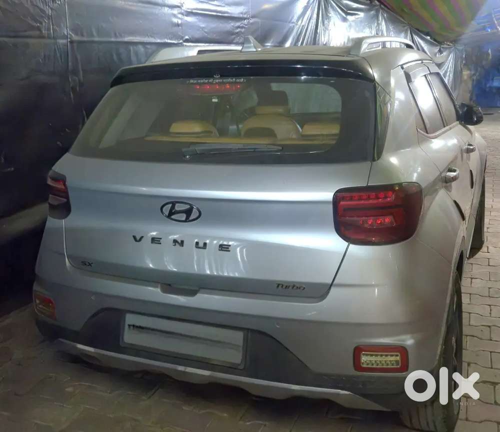 Hyundai Venue 2019 Diesel Well Maintained Ok Condition Single Owner