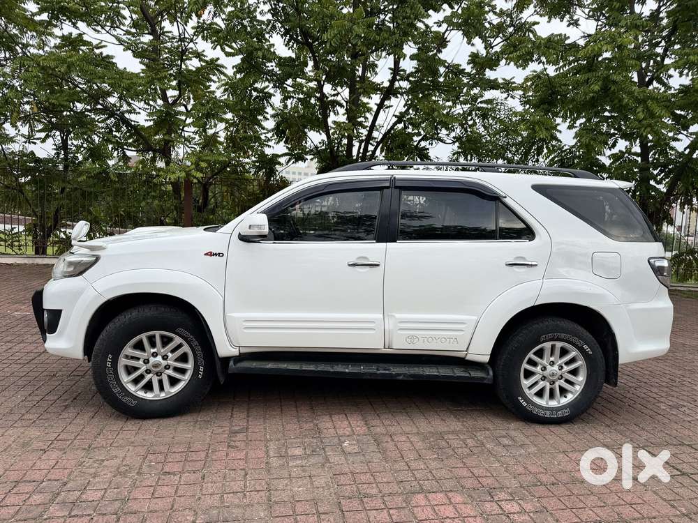 Toyota Fortuner 4x4 Mt 2.8 Diesel, 2014, Diesel