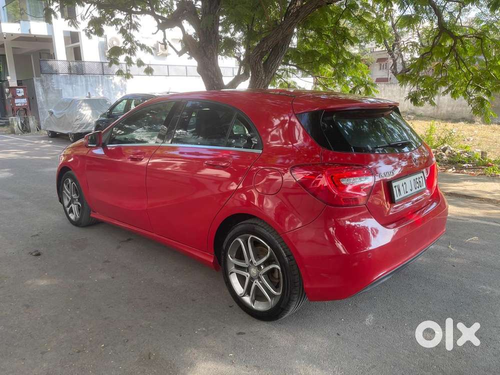 Mercedes-benz A Class 2013-2015 A180 Cdi, 2014, Diesel