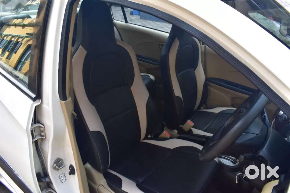 Honda Amaze S Option Cvt I-vtec, 2017, Petrol