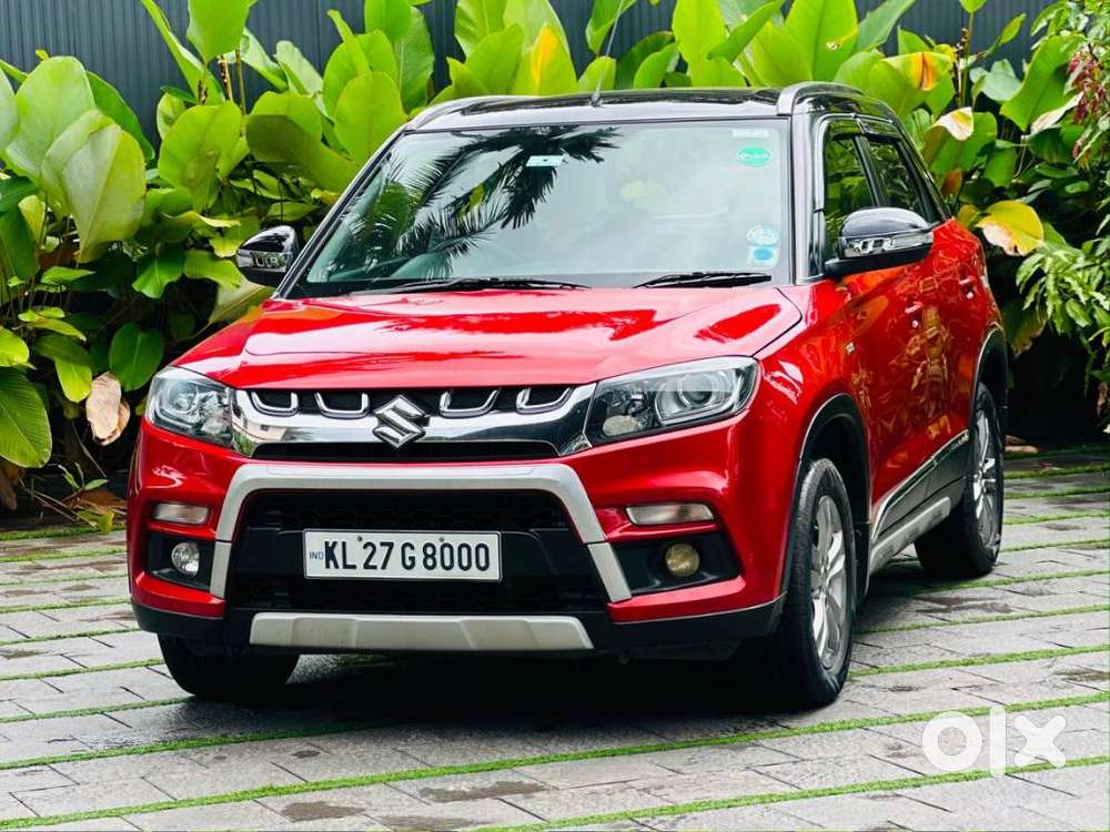 Maruti Suzuki Brezza Zdi Plus, 2017, Diesel
