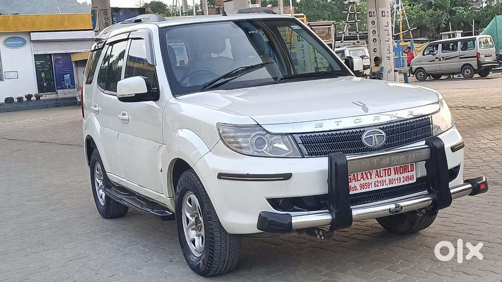 Tata Safari Storme Vx, 2015, Diesel
