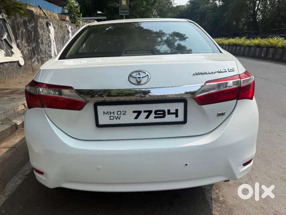 Toyota Corolla Altis 1.8 Vl Cvt, 2015, Petrol