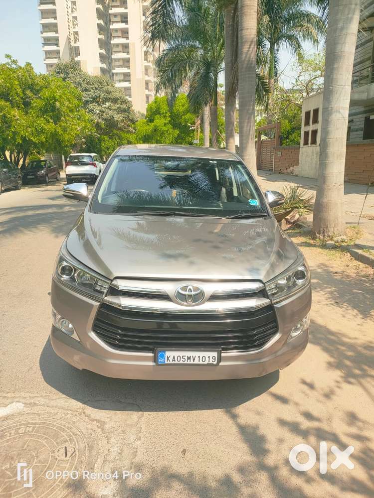 Toyota Innova Crysta 2.4 Z 7 Str, 2017, Diesel