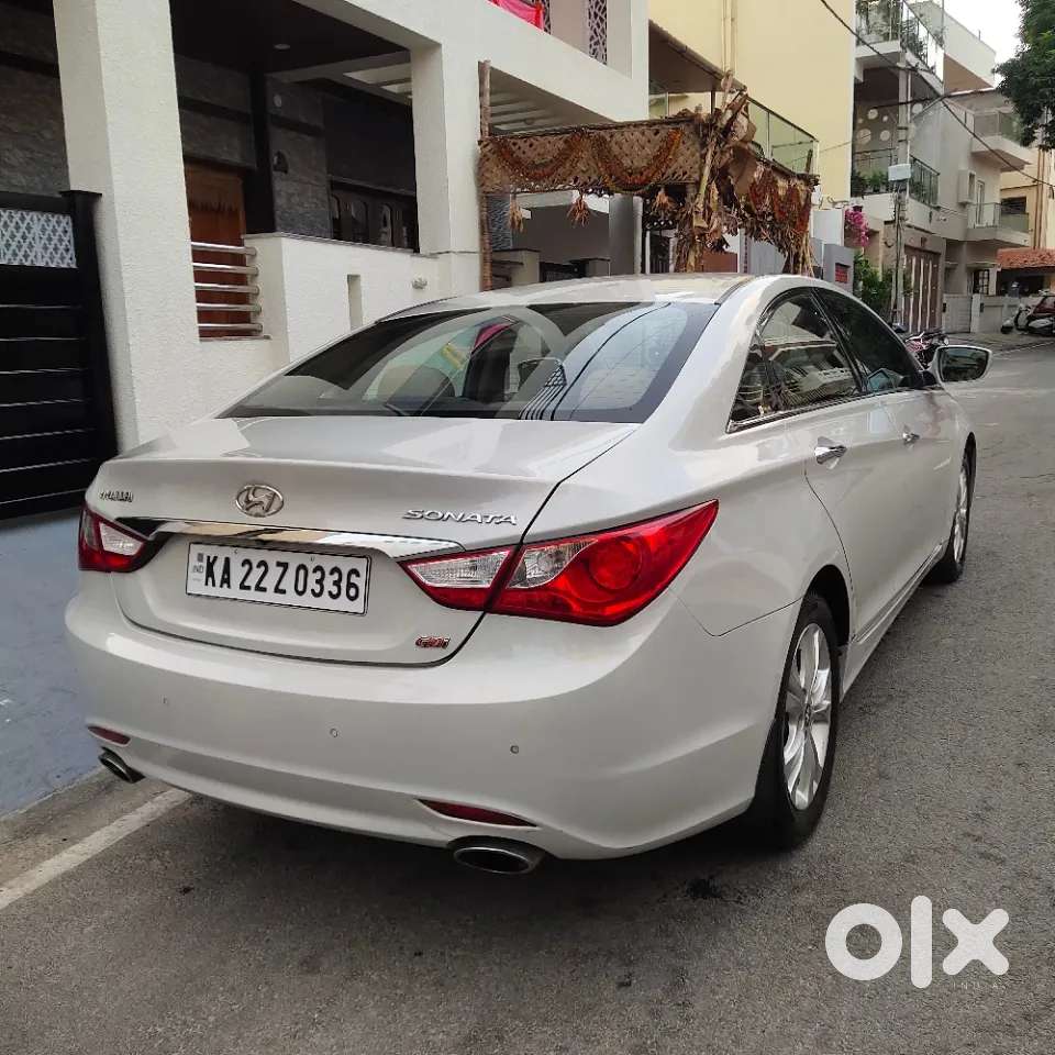 Hyundai Sonata 2.4 Gdi At, 2013, Petrol