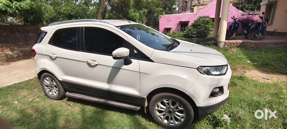 Ford Ecosport 2014 Diesel 96000 Km Driven