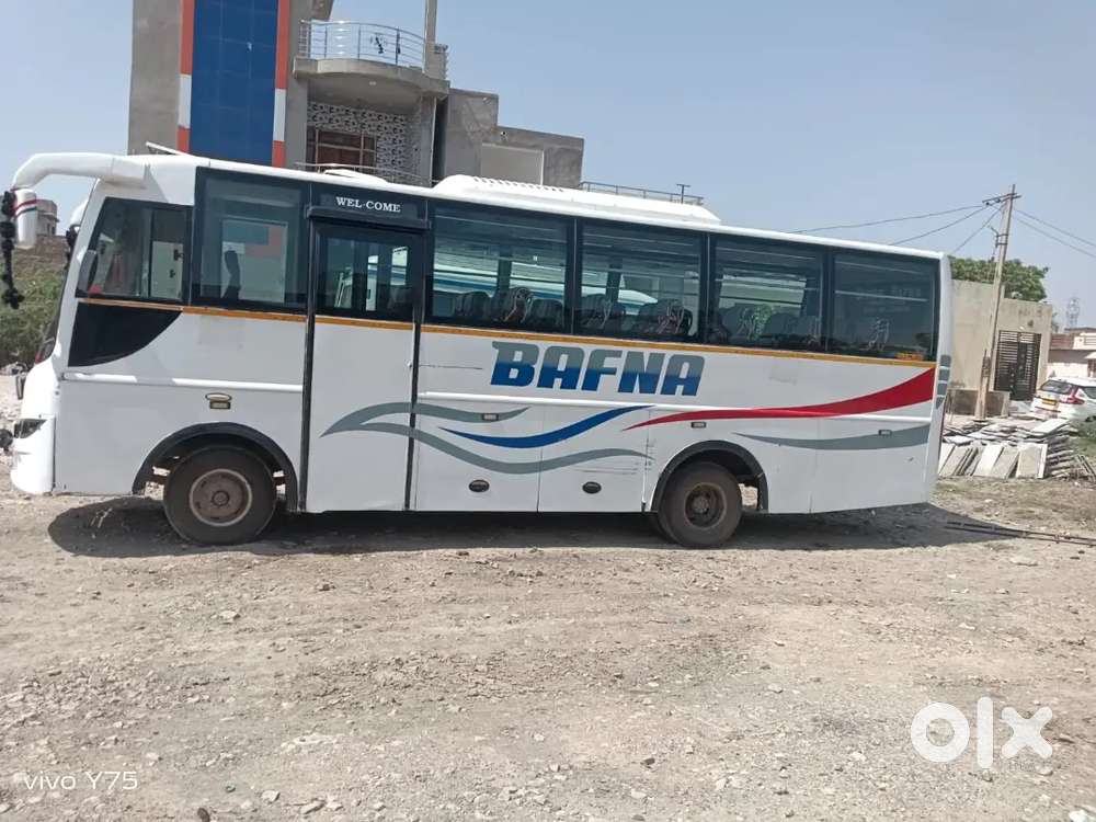 Tata 32 Seater Pack Glass Ac Bus