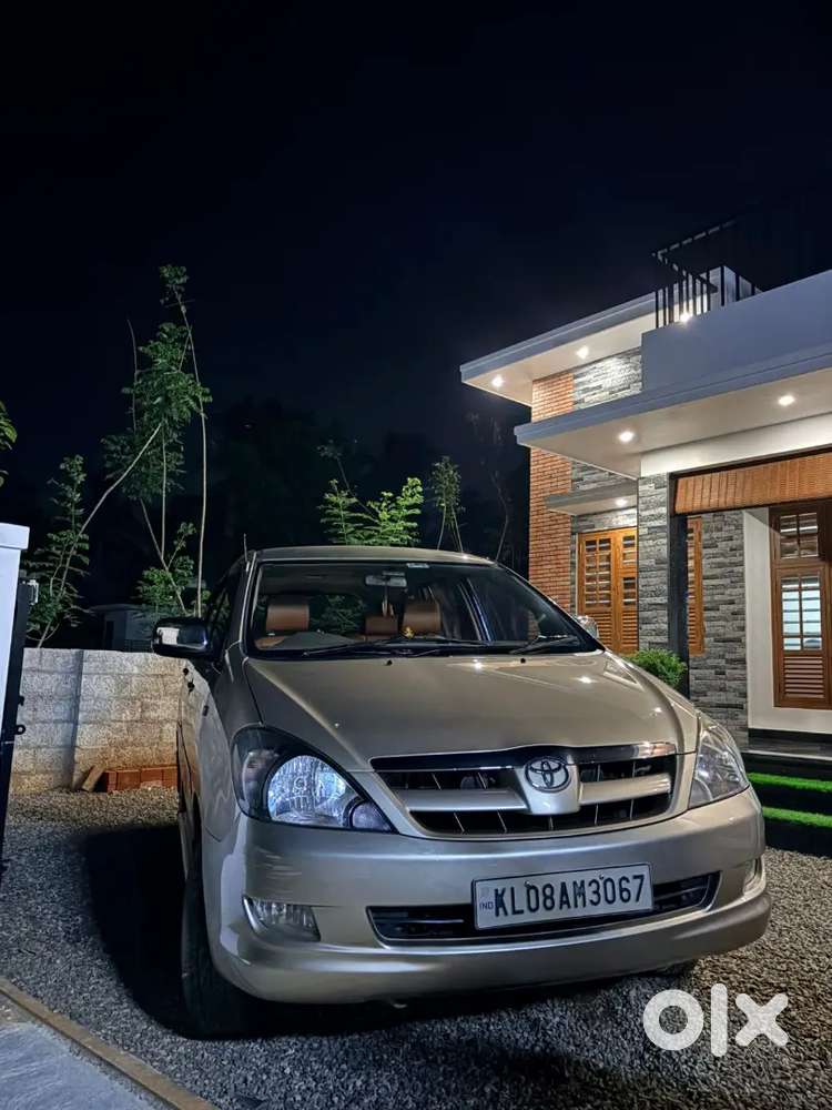 Toyota Innova 2007 Diesel Well Maintained