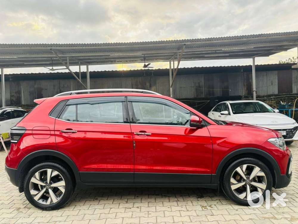 Volkswagen Taigun Topline 1.0 Tsi At (electric Seats), 2024, Petrol