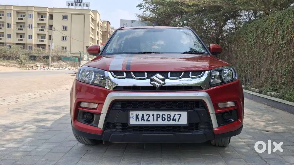 Maruti Suzuki Brezza 2018